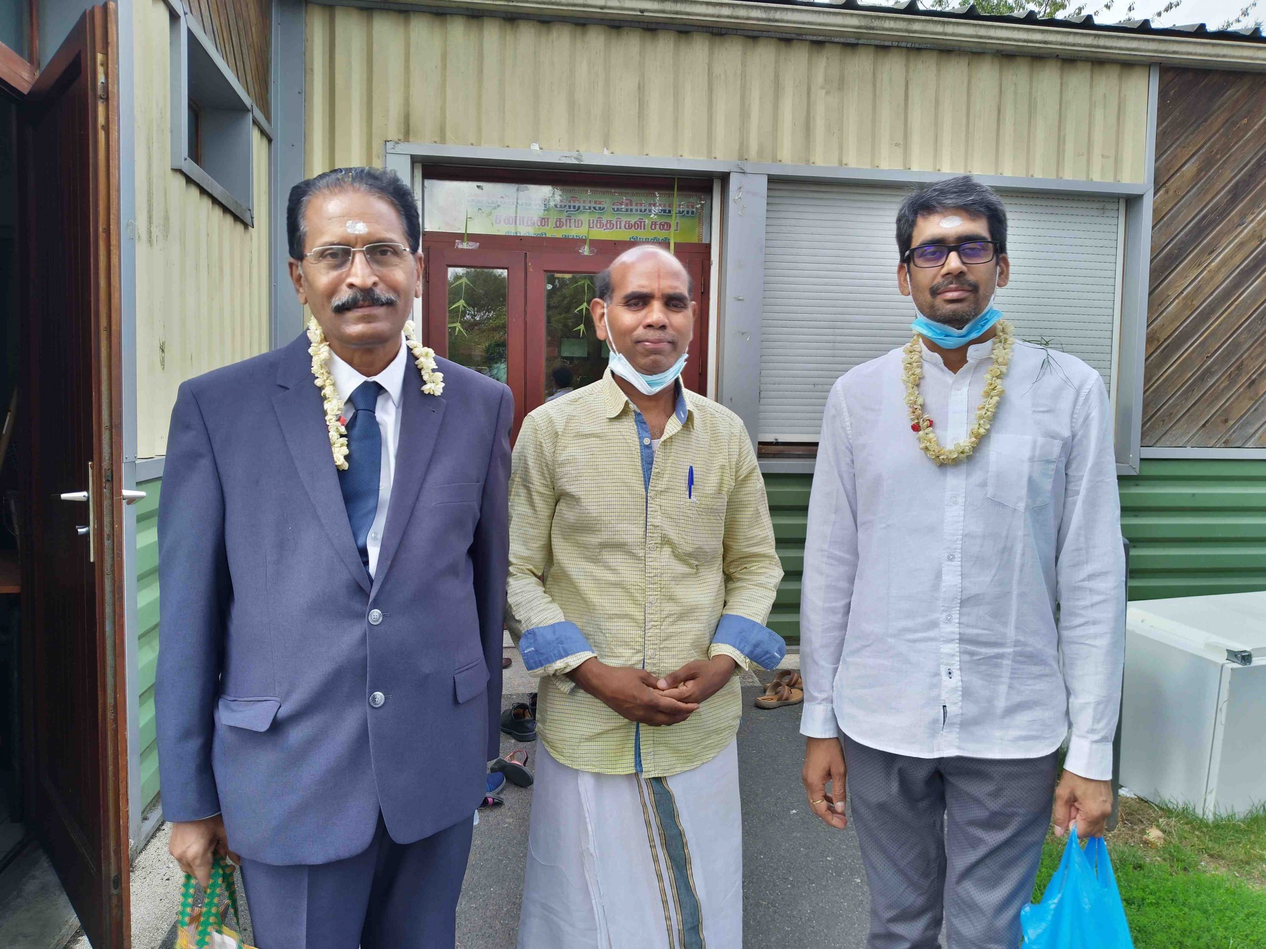 Invités Ambassade de l'Inde