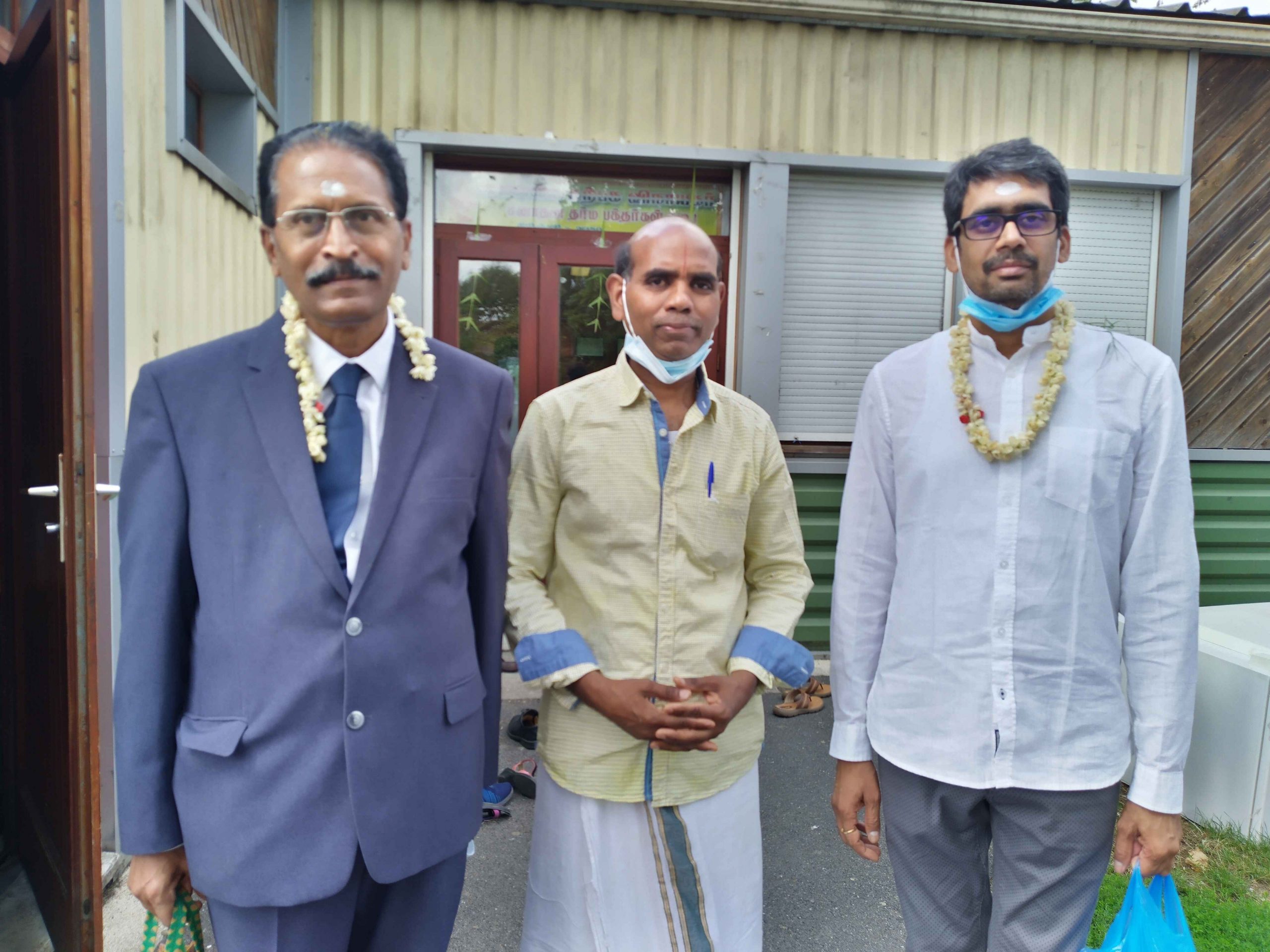 Invités Ambassade de l'Inde